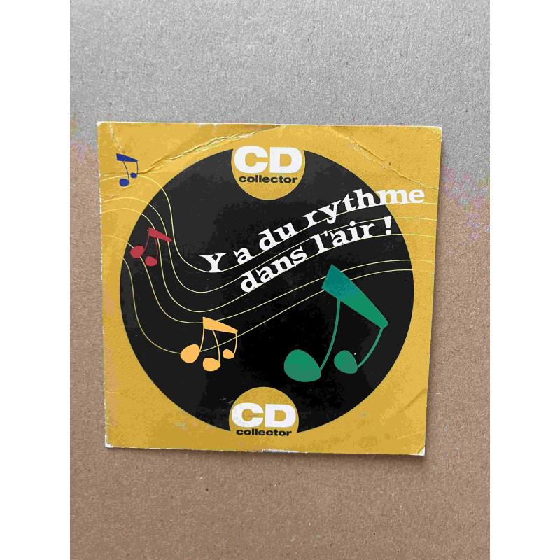Y a du rythme dans l'air !/ CD