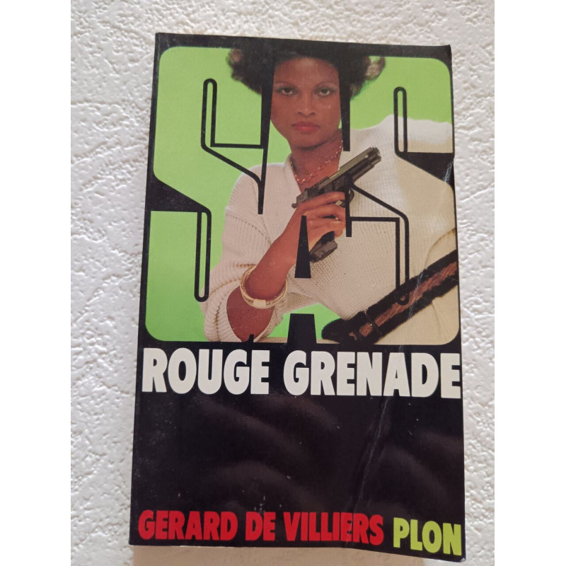 SAS - Rouge grenade