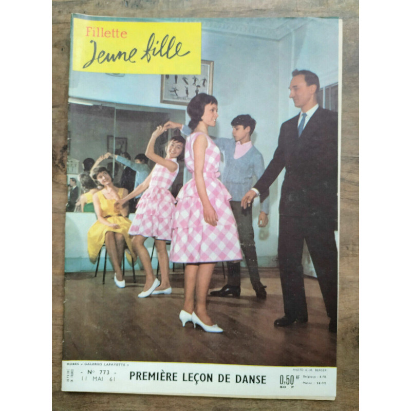 Fillette jeune fille n773 11 Mai 1961