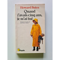 QUAND J'AVAIS CINQ ANS JE M'AI TUE - COLLECTION "POINTS" N°3