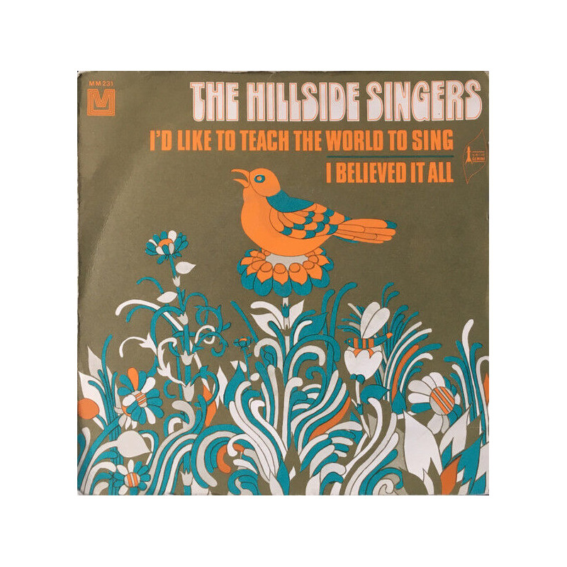 I'd Like To Teach The World To Sing (In Perfect Harmony) / I...