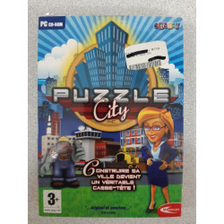PC CD ROM - Puzzle city