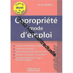 Copropriété : Mode d'emploi