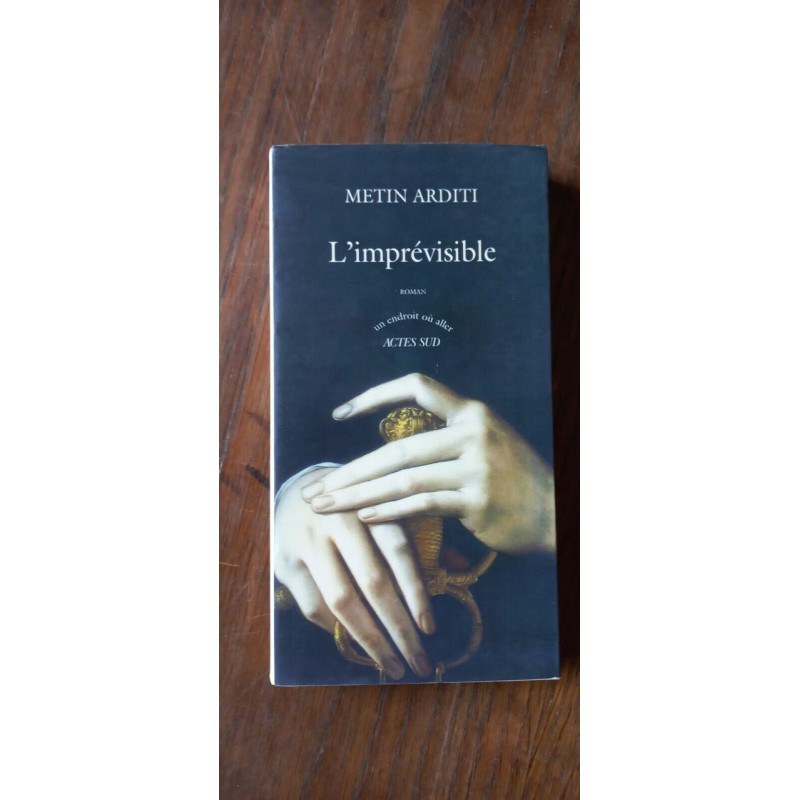 L'imprévisible Actes sud