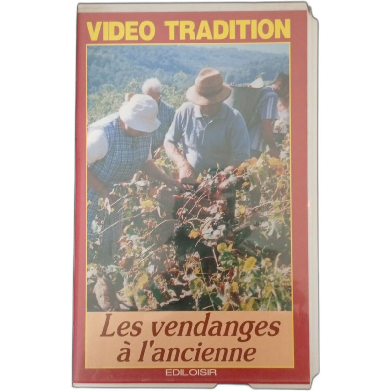 Les vendanges à l'ancienne