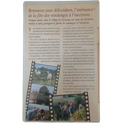 Les vendanges à l'ancienne