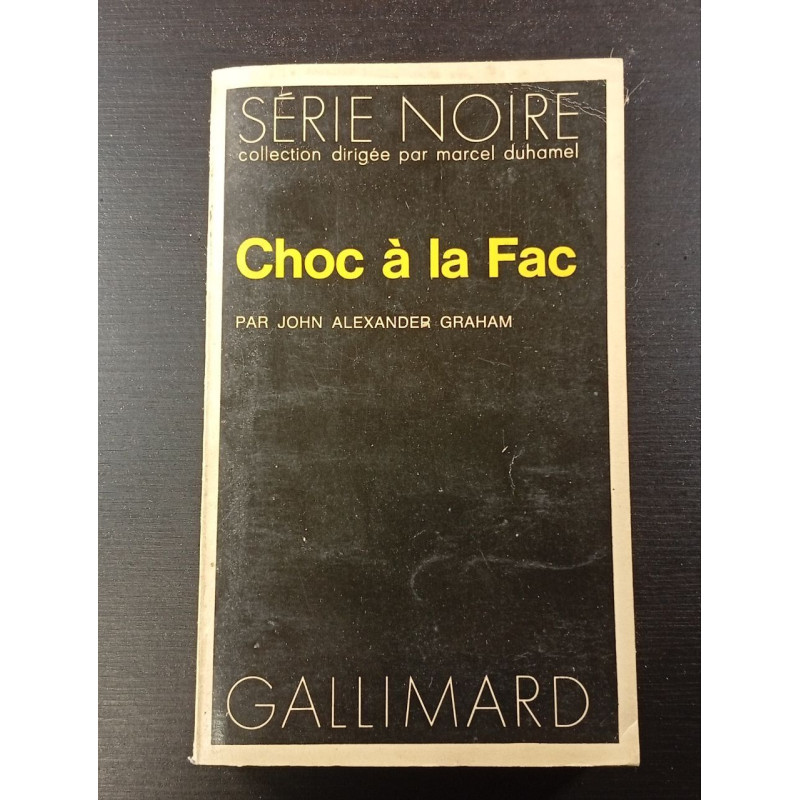 Choc à la Fac