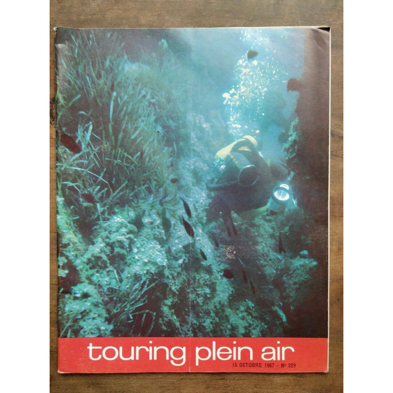 Touring Plein Air Nº 229 Octobre 1967