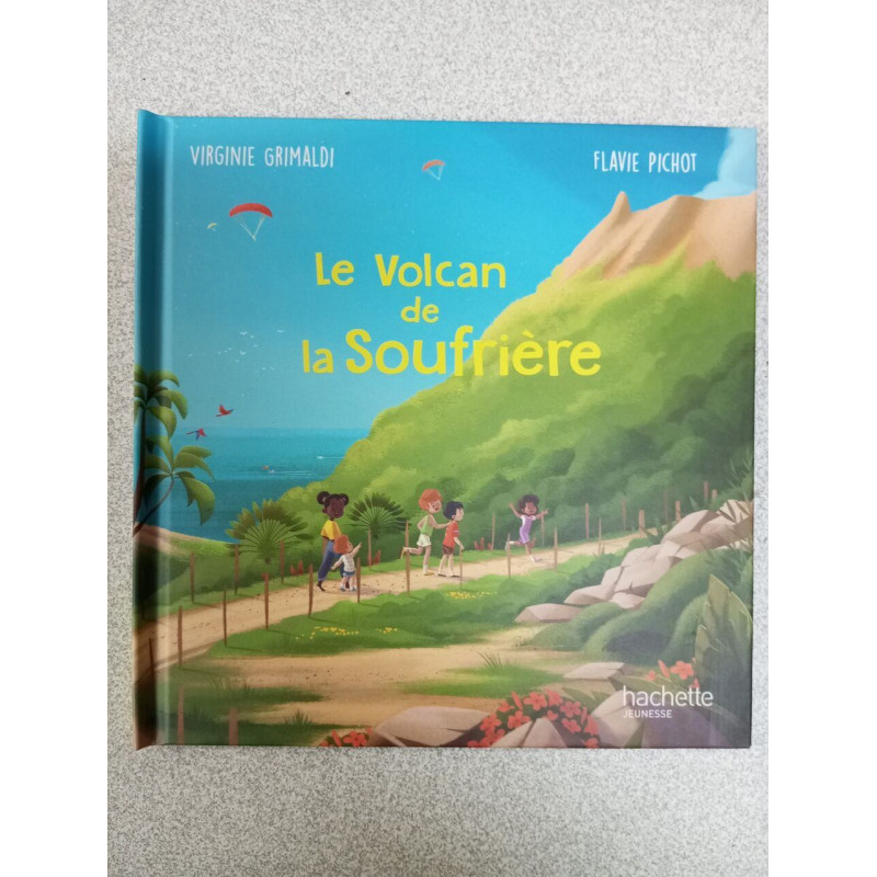 Le volcan de la Soufrière