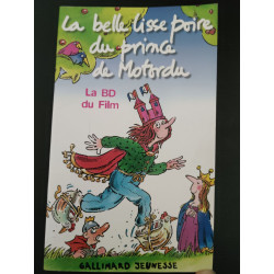 La Belle Lisse poire du prince de Motordu BD