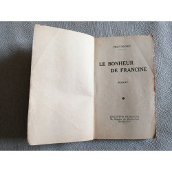 Le Bonheur de Francine