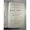 Actes et paroles - avant l'exil 1849-1851 troisiéme édition