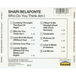 Who Do You Think Am I