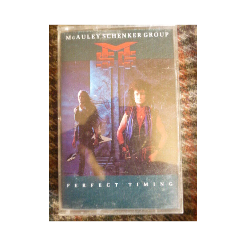 McAULEY SCHENKER GROUP PERFECT TIMING CassetteAudio-K7 EMI 1C...