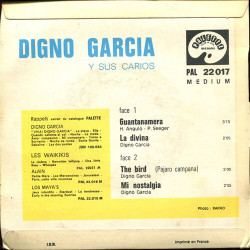 Guantanamera / La Divina / The Bird / Mi Nostalga