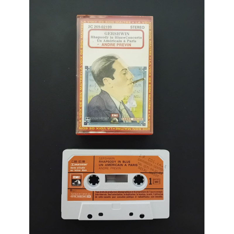 K7 Audio : Gershwin - Rhapsody in Blue