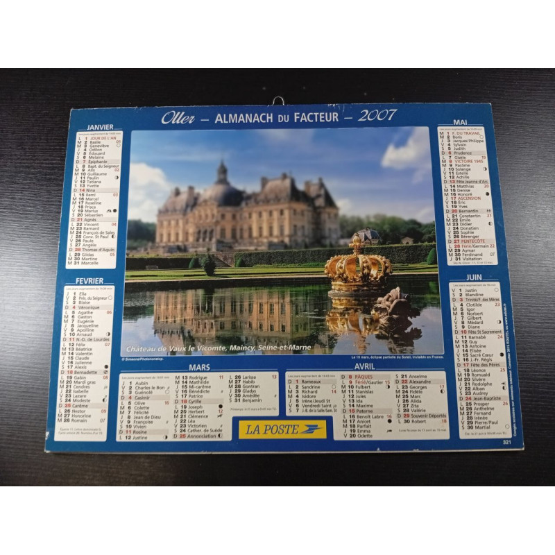 Almanach du facteur 2007