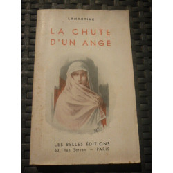 lamartine LA CHUTE D'UN ANGE LES