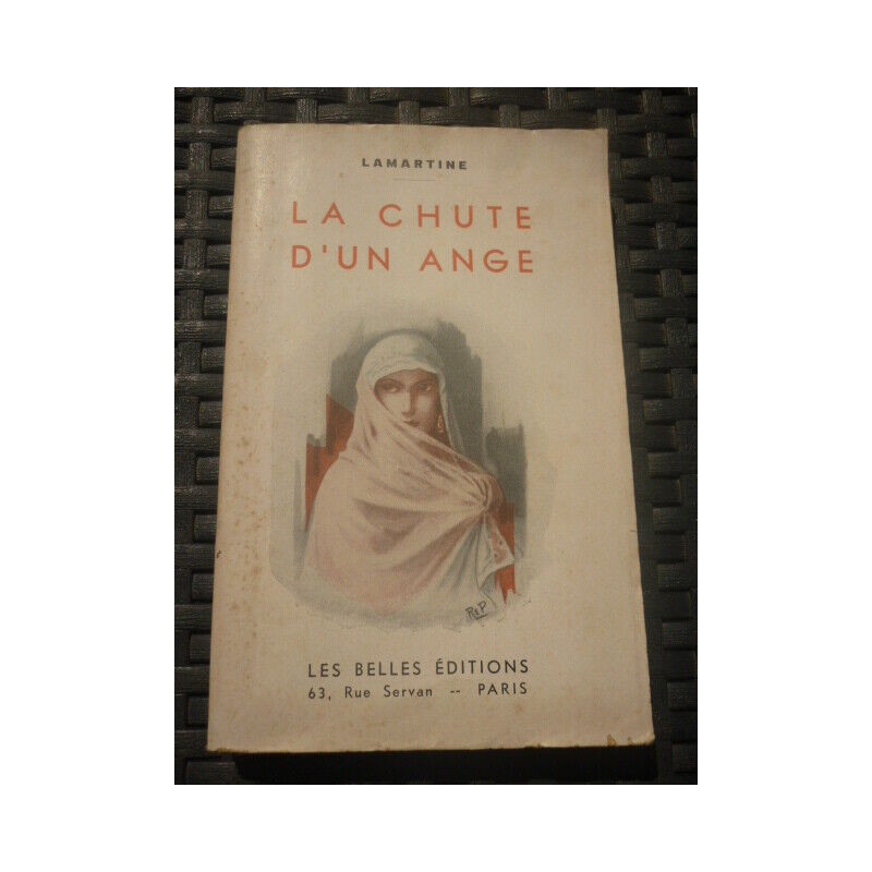 lamartine LA CHUTE D'UN ANGE LES