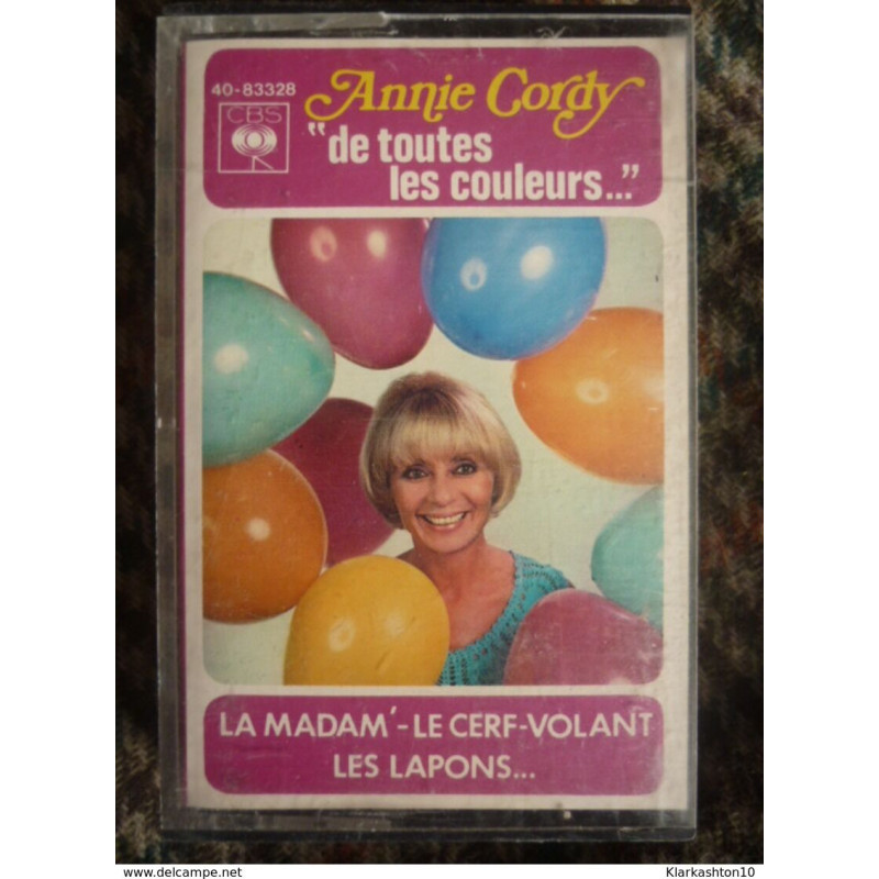 de toutes les couleurs