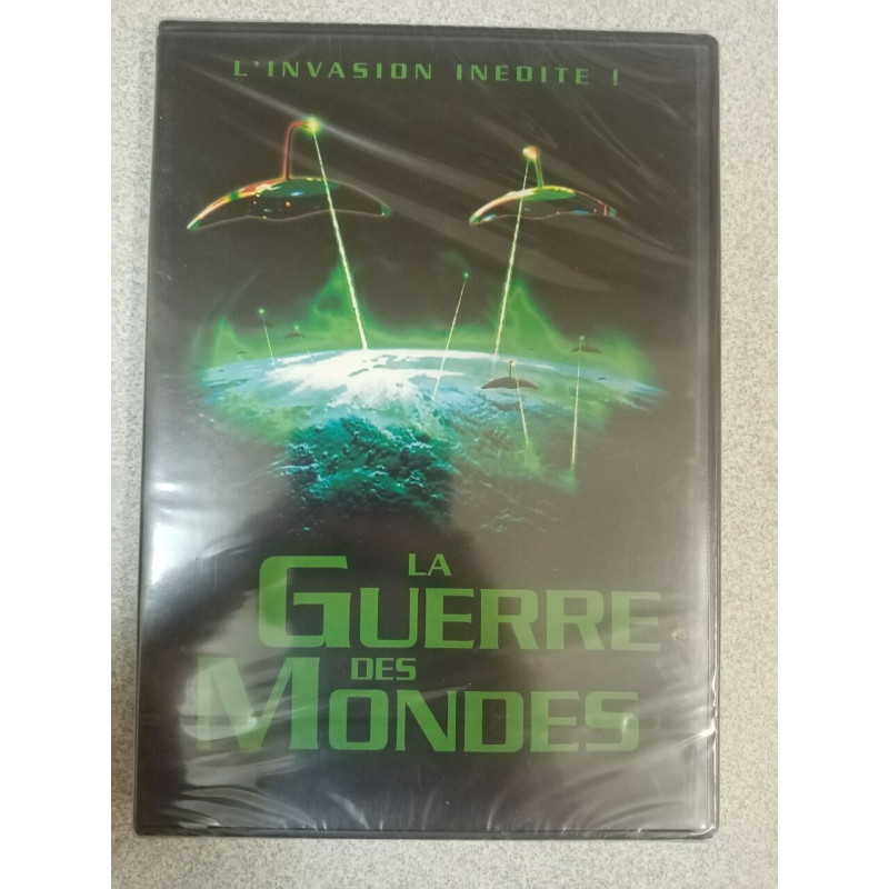 DVD - La Guerre des mondes (Gene Barry)