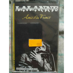 Lalanne Amis d'en France Cassette Audio-K7 NEUVE SOUS BLISTER