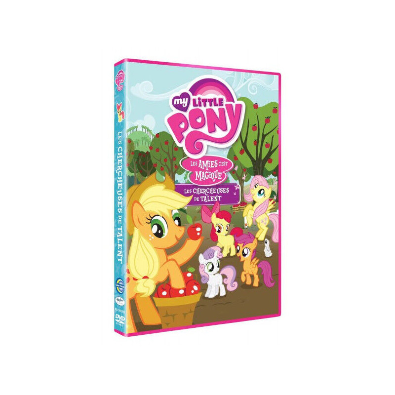 My little pony vol. 2 : les chercheuses de talent (NEUF SOUS BLISTER)