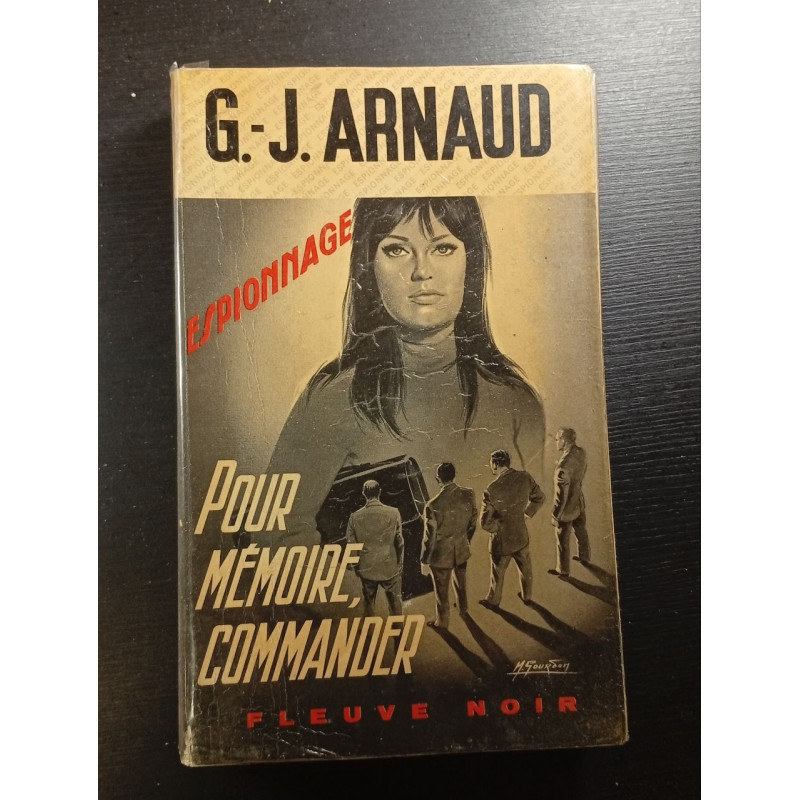 Pour mémoire commander