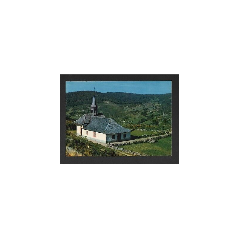 Grande CPM VENTRON Chapelle l'Ermitage Frère Joseph