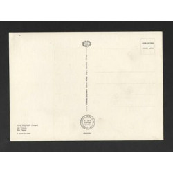 Grande CPM VENTRON Chapelle l'Ermitage Frère Joseph