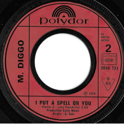 I Put A Spell On You