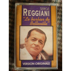 Serge reggiani le barbier de belleville Cassette Audio-K7 Comet 5182