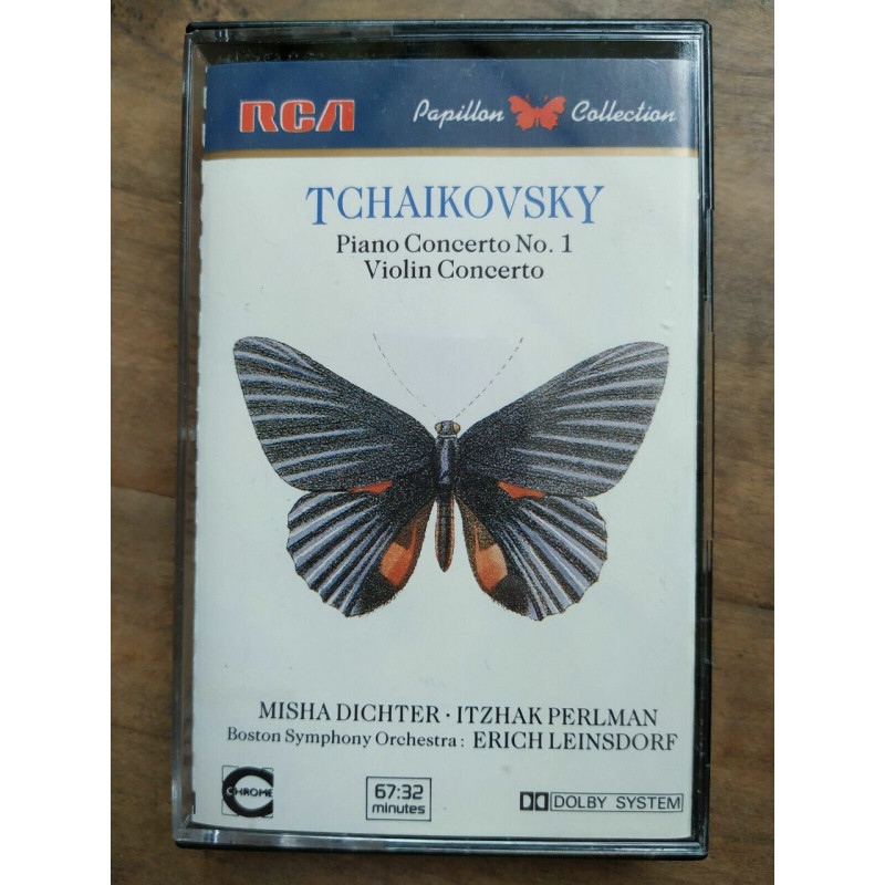 Tchaikovsky Piano Concerto No 1 - Itzhak Perlman Cassette Audio...