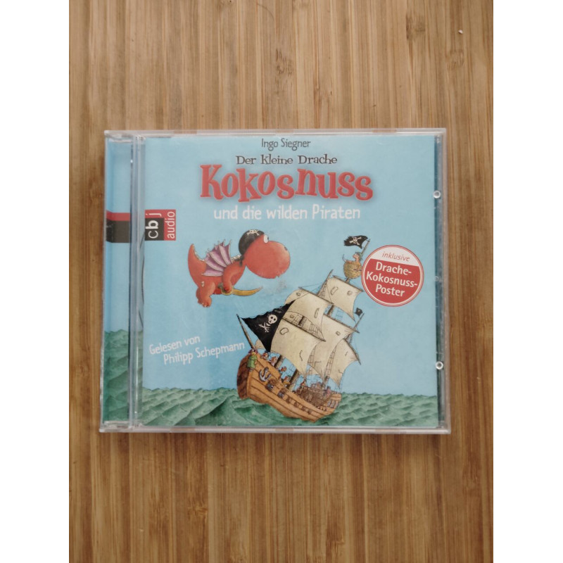 Kokosnuss und die wilden Piraten