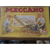 meccano la mécanique en miniature manuel 3A d'instructions