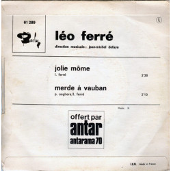 Jolie Môme / Merde À Vauban