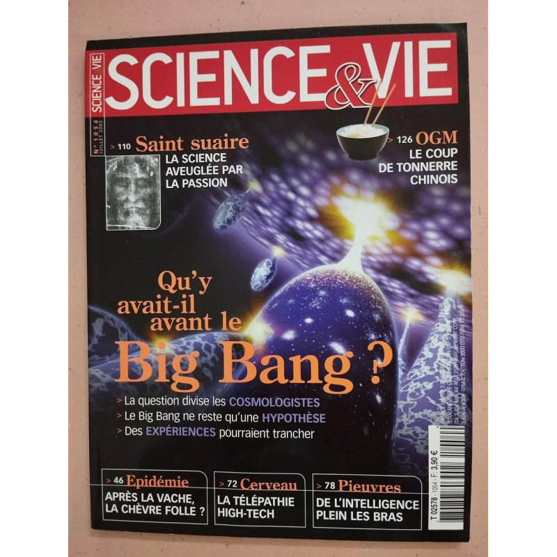 Revue Science et Vie N° 1054