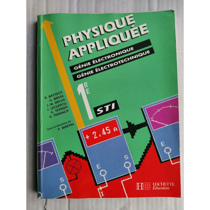 Physique appliquée genie electronique - Terminale STI Génie...