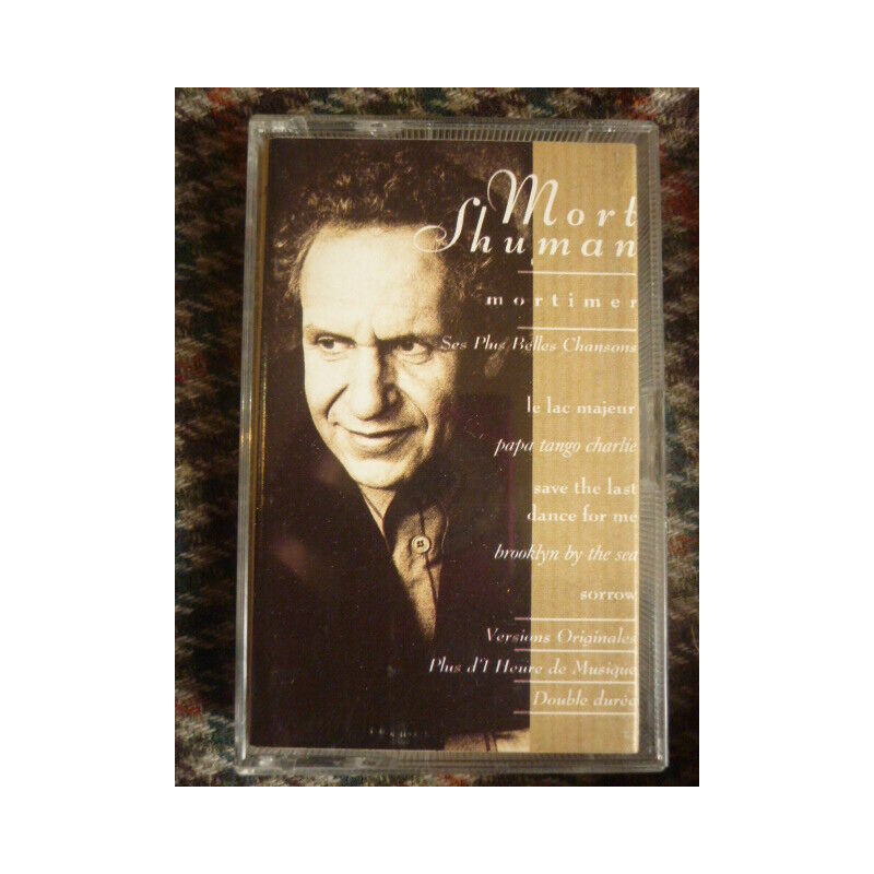 MORT shuman mortimer cassetteaudio-k7 842 040