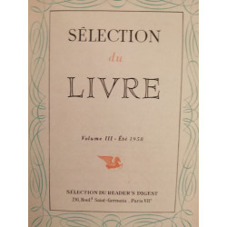 Selection du livre volume III
