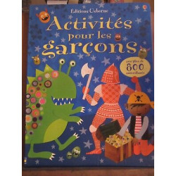 Activités pour les garçons avec plus de 800 autocollants