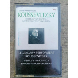 Koussevitzky Sibelius Symphony N2 Cassette RCA GK 85232