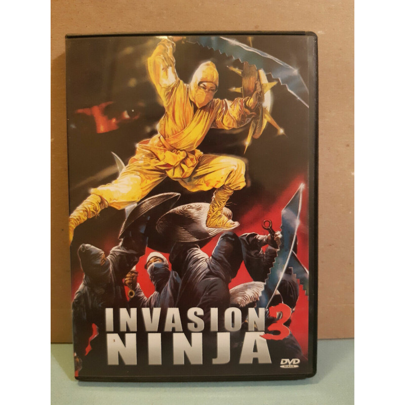 Invasion Ninja 3 DVD