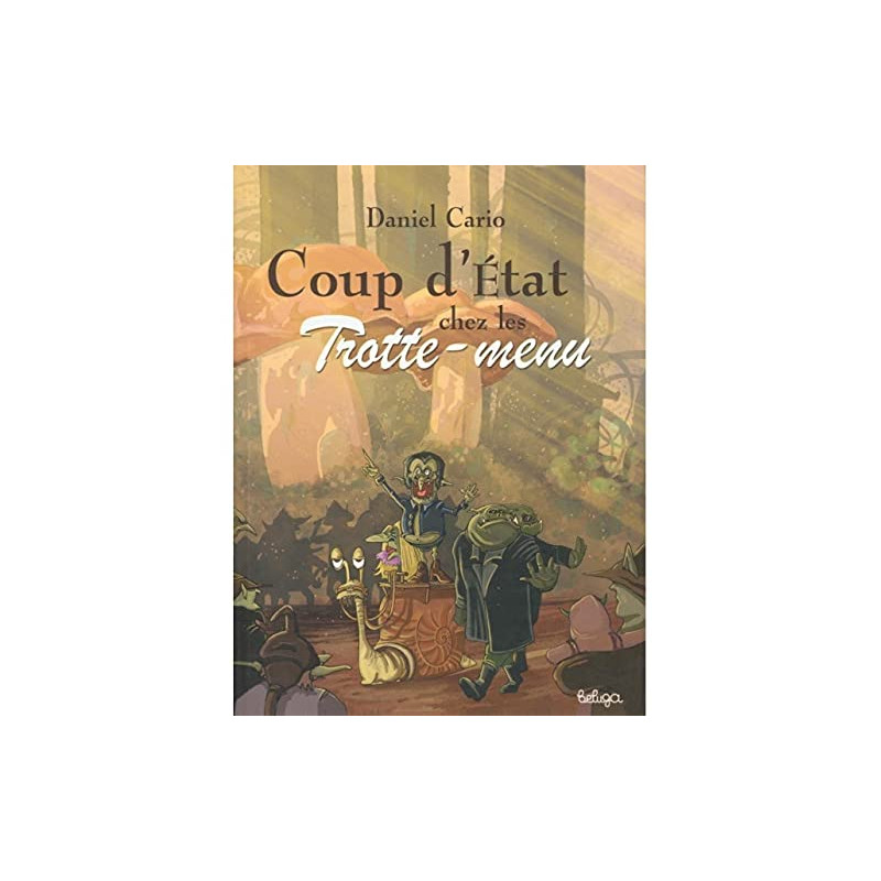 Coup d'éclat chez les trotte-menu