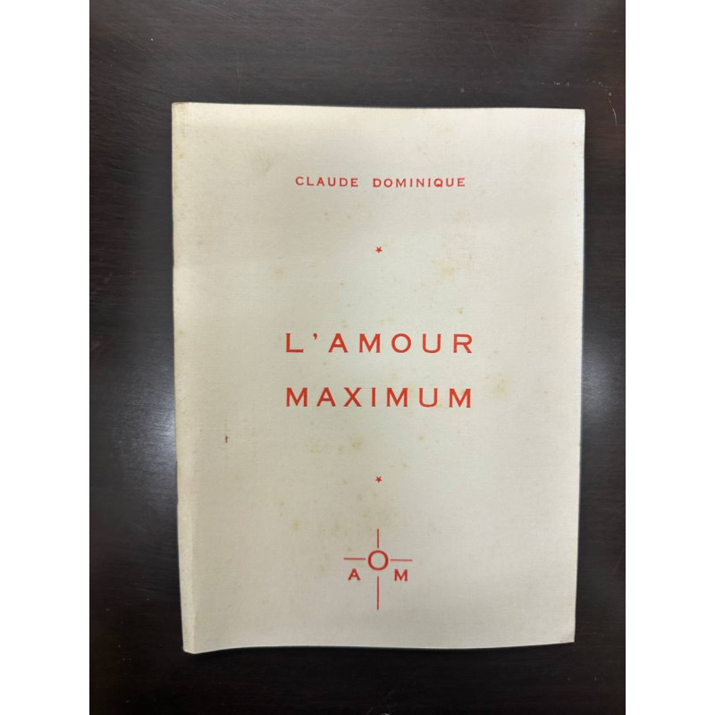 L'amour maximum