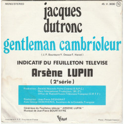 Gentleman Cambrioleur