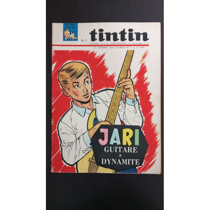 Revue Le journal de Tintin N° 864