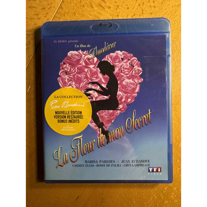 La fleur de mon secret [Blu-ray] [FR Import] (NEUF SOUS BLISTER)