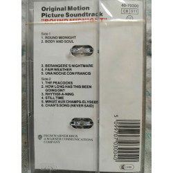 Round Midnight Original Motion Picture Soundtrack Cassette...