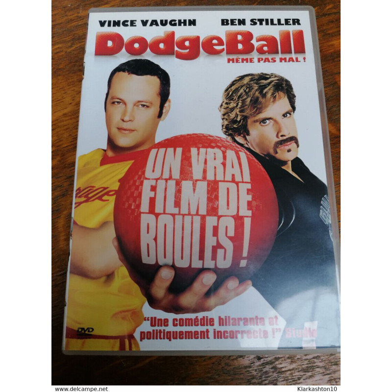 DVD Dodgeball - Même pas mal! Ben Stiller